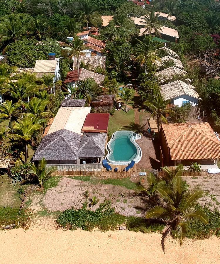 Pousada San Antonio Praia Caraíva Esterno foto