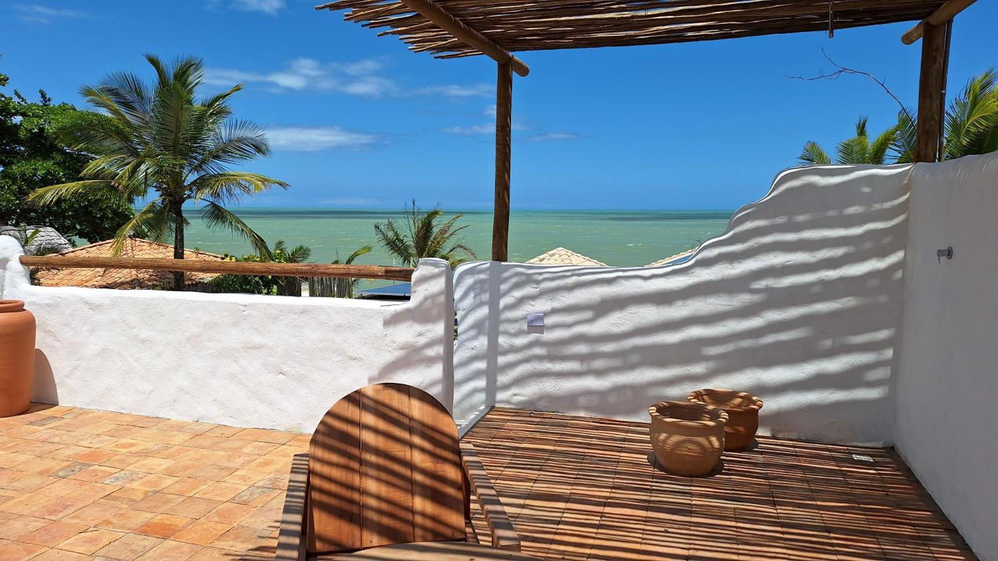 Pousada San Antonio Praia Caraíva Esterno foto