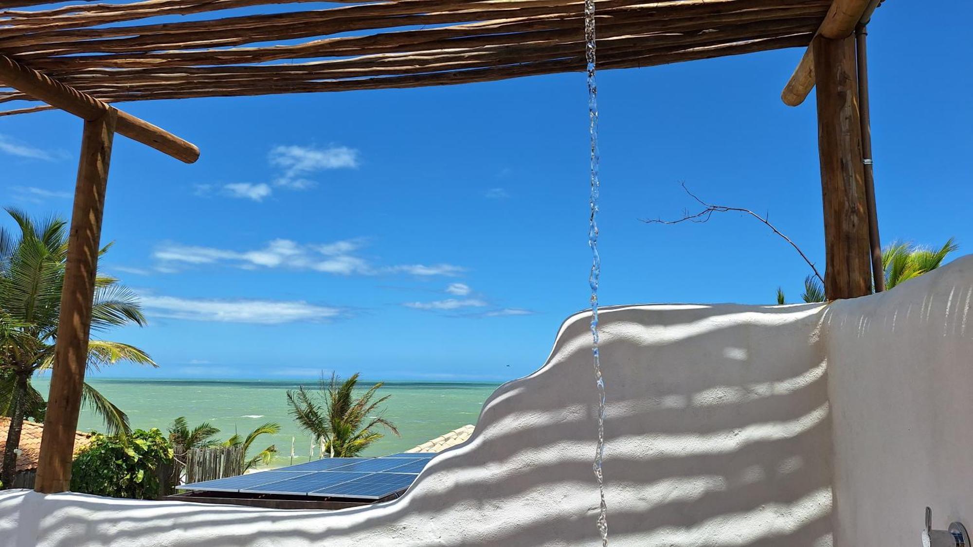 Pousada San Antonio Praia Caraíva Esterno foto