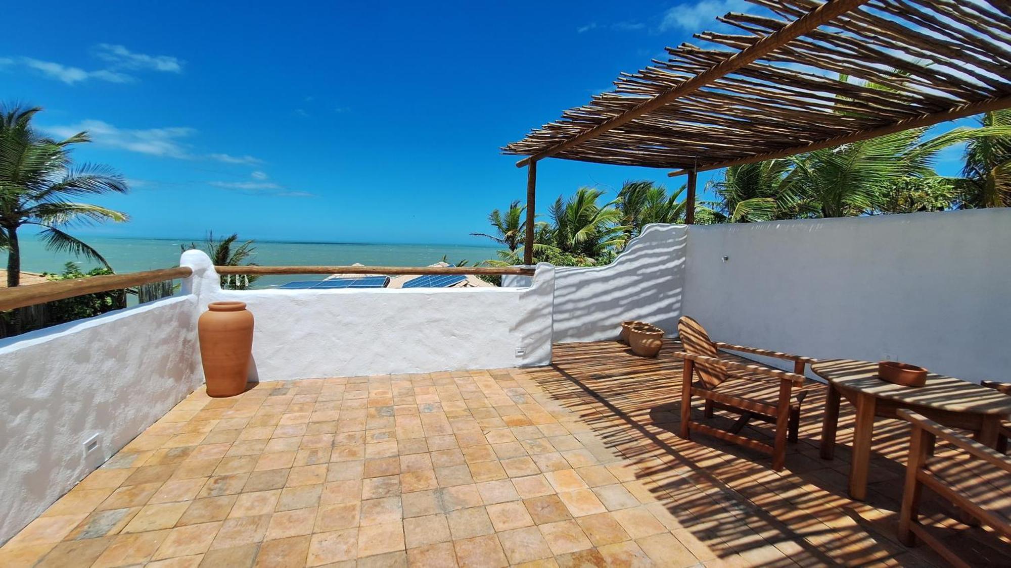 Pousada San Antonio Praia Caraíva Esterno foto