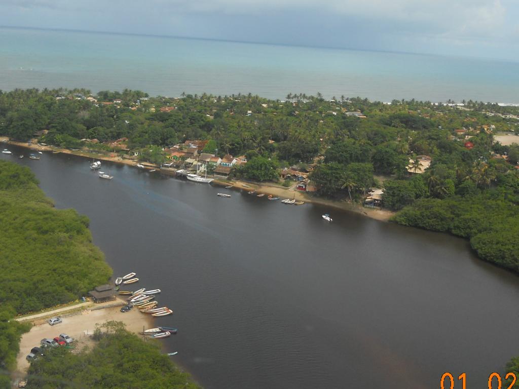 Pousada San Antonio Praia Caraíva Esterno foto