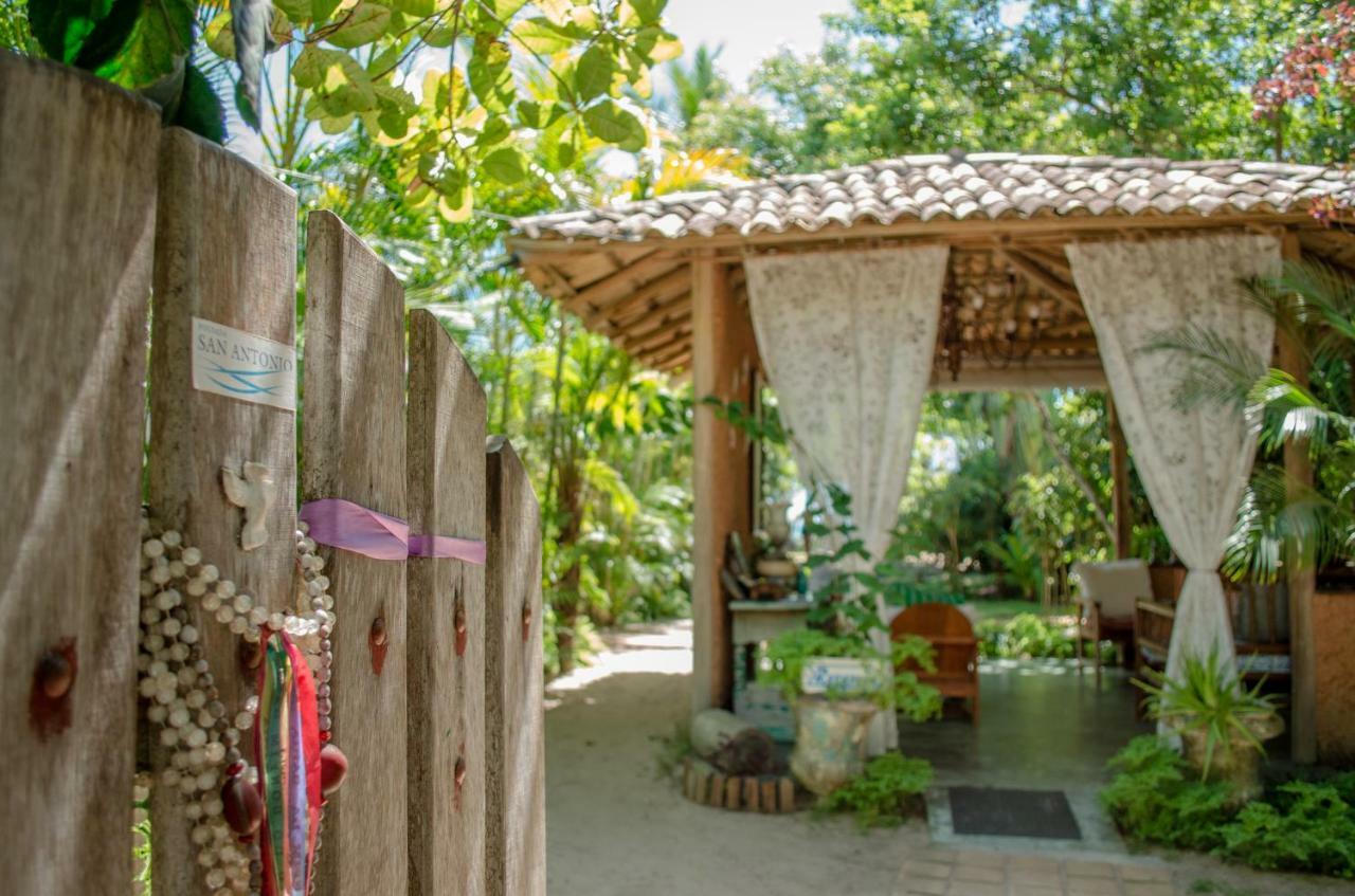 Pousada San Antonio Praia Caraíva Esterno foto