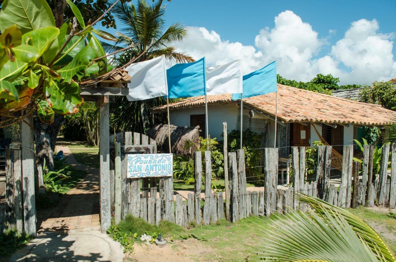 Pousada San Antonio Praia Caraíva Esterno foto